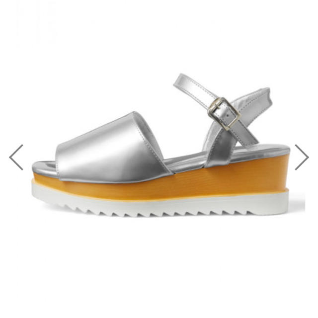 GRL(グレイル)の値段変更！シャークソールサンダル レディースの靴/シューズ(サンダル)の商品写真