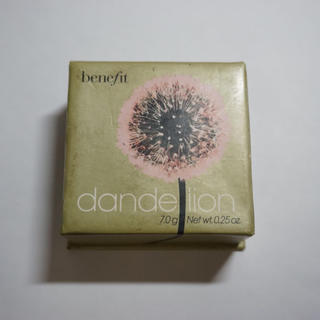 ベネフィット(Benefit)のbenefit : dandelion(チーク)