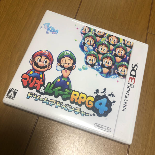 ニンテンドー3DS(ニンテンドー3DS)の任天堂3DS マリオ＆ルイージRPG4 エンタメ/ホビーのゲームソフト/ゲーム機本体(携帯用ゲームソフト)の商品写真