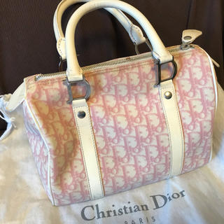 クリスチャンディオール(Christian Dior)のカデナ無し クリスチャン・ディオール ミニボストン(ハンドバッグ)