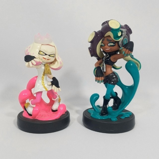 amiibo ヒメ + イイダ（スプラトゥーンシリーズ）