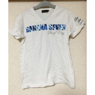 バナナセブン(877*7(BANANA SEVEN))のbanana seven Tシャツ(Tシャツ/カットソー(半袖/袖なし))