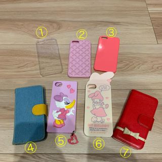 ディズニー(Disney)のiPhone5sケース(iPhoneケース)