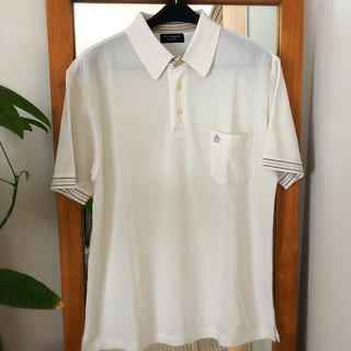 マンシングウェア(Munsingwear)の値下げ⭐️マーシング 白ポロシャツ メンズ(ポロシャツ)