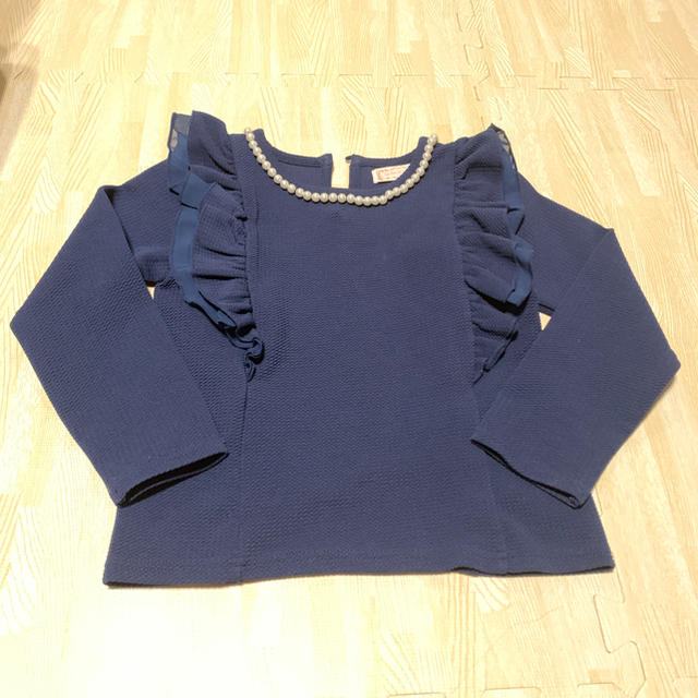 子供用のトップスです n.-様専用です キッズ/ベビー/マタニティのキッズ服女の子用(90cm~)(その他)の商品写真