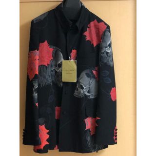 ヨウジヤマモト(Yohji Yamamoto)の<最終値下げ>スカルローズ ジャケット 復刻版 yohjiyamamoto (テーラードジャケット)