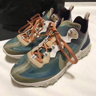 ナイキ(NIKE)のナイキ リアクトエレメント87 アンダーカバー 25.5(スニーカー)