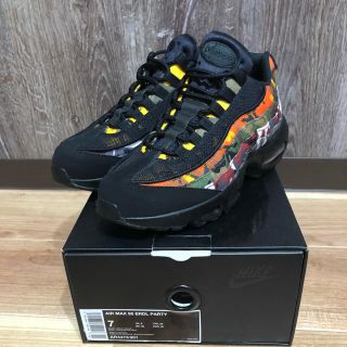 ナイキ(NIKE)のAIR MAX 95 ERDL PARTY 25CM(スニーカー)