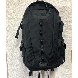 THE NORTH FACE ザノースフェイス ホットショット　オールブラック