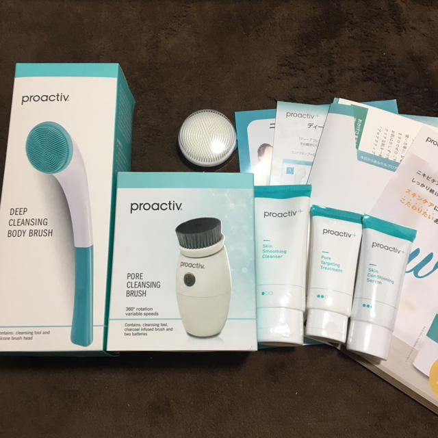 proactiv(プロアクティブ)のプロアクティブ ベーシックセット コスメ/美容のスキンケア/基礎化粧品(洗顔料)の商品写真