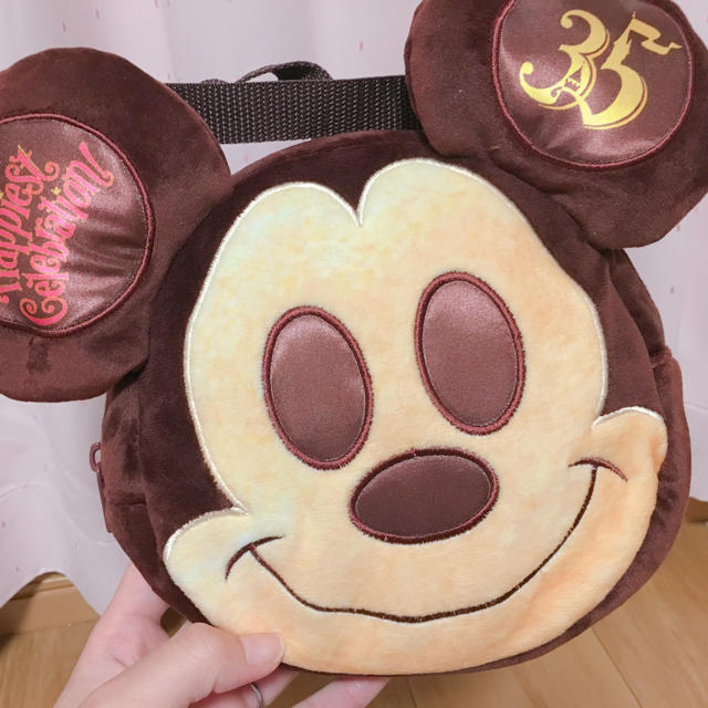 Disney(ディズニー)のミッキーパン ランチケース スーベニア キッズ/ベビー/マタニティのこども用バッグ(ランチボックス巾着)の商品写真