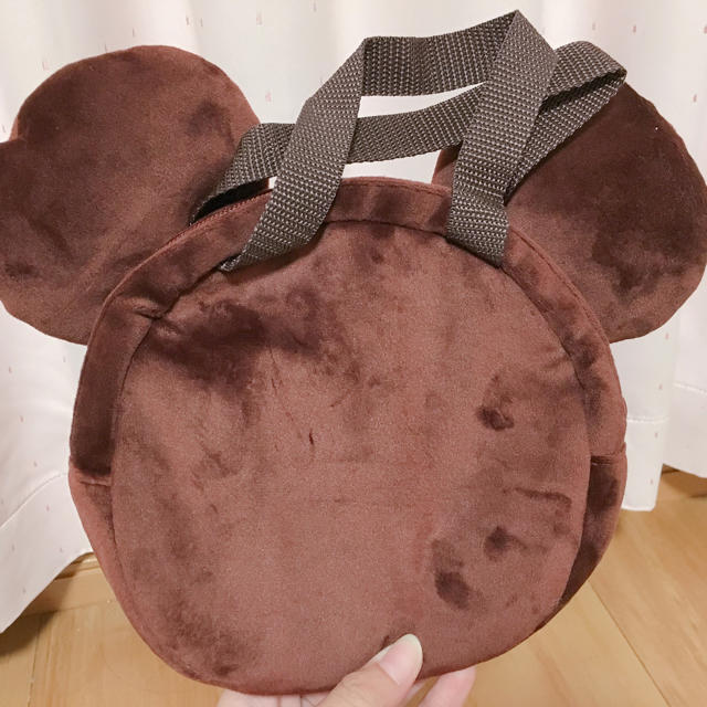 Disney(ディズニー)のミッキーパン ランチケース スーベニア キッズ/ベビー/マタニティのこども用バッグ(ランチボックス巾着)の商品写真