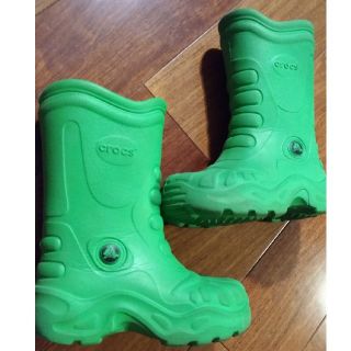 クロックス(crocs)のlillyさん用　クロックス　16、17センチ（8-9）長靴(長靴/レインシューズ)