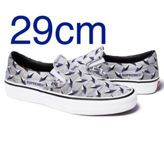 シュプリーム(Supreme)のVans Diamond Plate Slip-On Pro White(スニーカー)