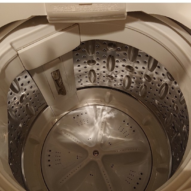 MUJI (無印良品) - 無印良品 全自動電気洗濯機 6.0kg 2018年製 AQW 