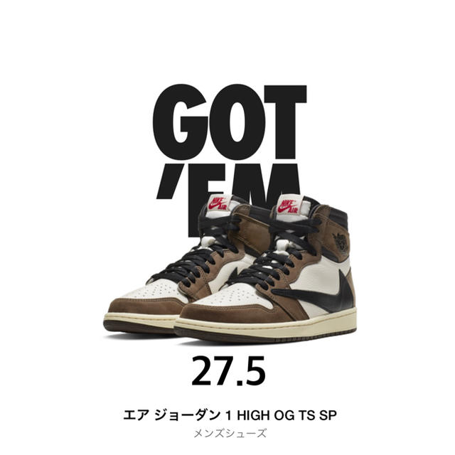 激レア 国内正規 asap rocky 着 AIR JORDAN 1 シャタバ