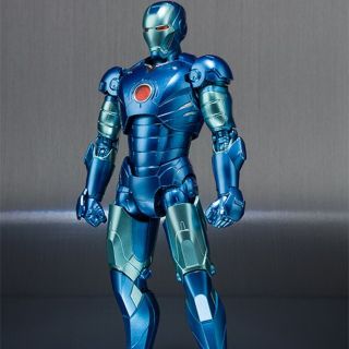 マーベル(MARVEL)の●【コミ魂限定】S.H.フィギュアーツ アイアンマン マーク3 ブルーステルス(アメコミ)