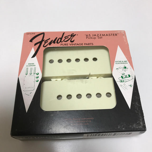 Fender(フェンダー)のギターおじさん様Fender ‘65 jazzmaster pickup set 楽器のギター(パーツ)の商品写真