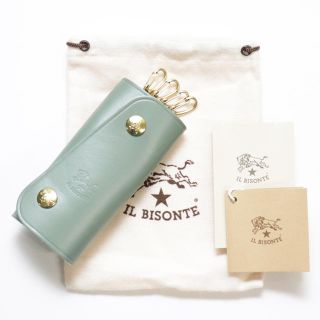 IL BISONTE - 新品 正規品 イルビゾンテ ラージ キーケース スマート ...