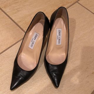 ジミーチュウ(JIMMY CHOO)のjimmychoo★パンプス★黒(ハイヒール/パンプス)