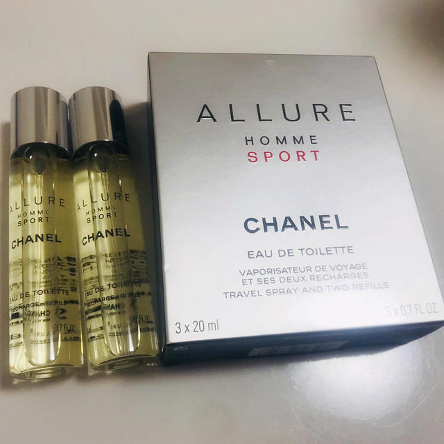 CHANEL(シャネル)のCHANEL アリュール オム スポーツ スポーツスプレイ リフィル コスメ/美容の香水(ユニセックス)の商品写真