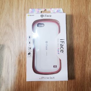  iface First Class Pastel [ホワイト/ピンク](iPhoneケース)