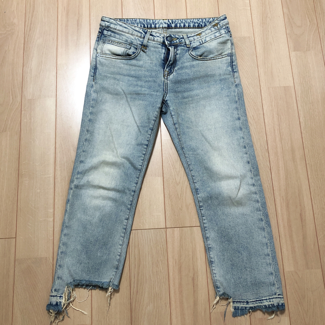 L'Appartement R13 BOY STRAIGHT DENIM 28 2