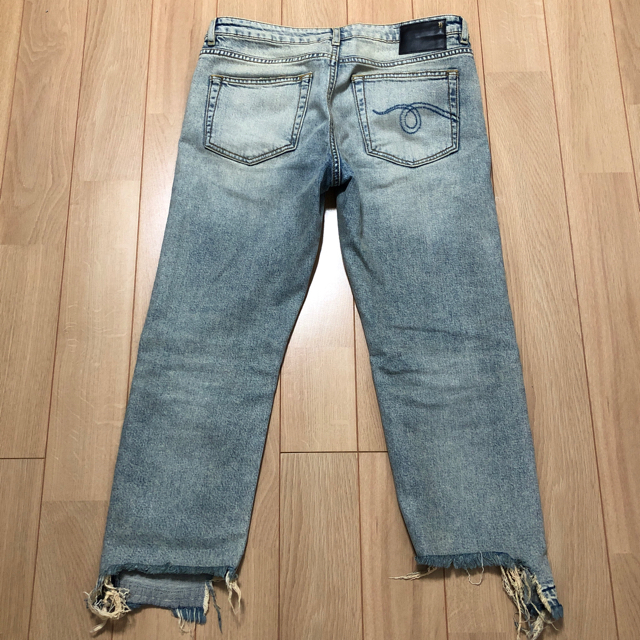 L'Appartement R13 BOY STRAIGHT DENIM 28