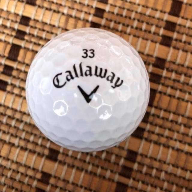 Callaway(キャロウェイ)の【新品未使用】Callaway ゴルフボール 16個 スポーツ/アウトドアのゴルフ(その他)の商品写真