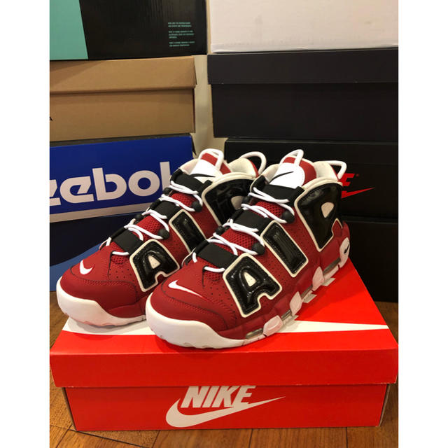 air more uptempo ブルズ