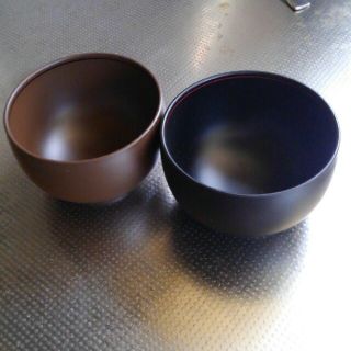 小さなお椀、漆器かな？　値下げしました(食器)