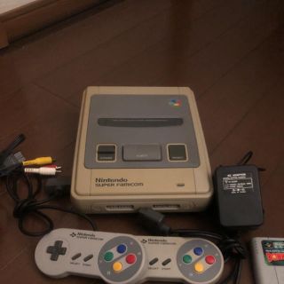 スーパーファミコン(スーパーファミコン)のスーパーファミコンセット(家庭用ゲーム機本体)