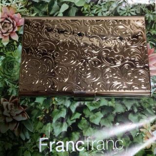 フランフラン(Francfranc)のFrancfranc カードケース(名刺入れ/定期入れ)