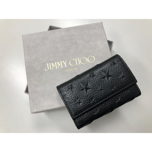 JIMMY CHOO - JIMMY CHOO キーケース【期間限定価格】の通販 by riri's shop｜ジミーチュウならラクマ