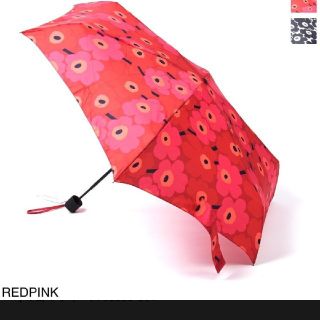 マリメッコ(marimekko)の新品　未開封　マリメッコ　ミニウニッコ　折り畳み傘　梅雨に！(傘)