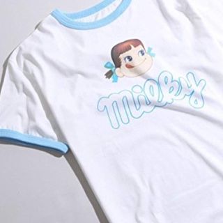 ウィゴー(WEGO)のペコちゃん Tシャツ(Tシャツ(半袖/袖なし))