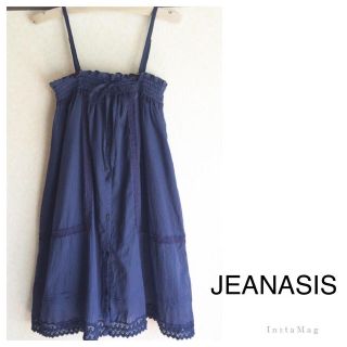 ジーナシス(JEANASIS)のJEANASIS 3way ワンピース (ひざ丈ワンピース)