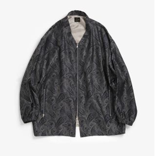 ニードルス(Needles)のS.C. SUR COAT - POLY/CU PAISLEY JACQUARD(ノーカラージャケット)