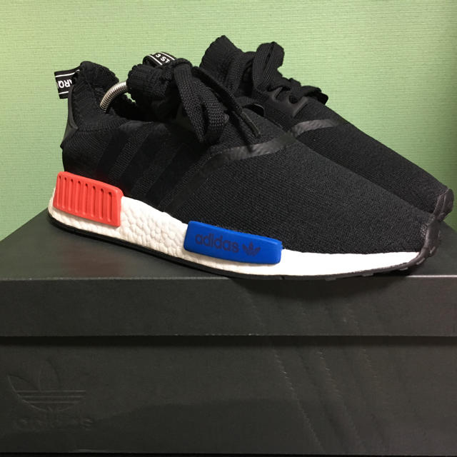 adidas(アディダス)の確実正規品 adidas NMD R1 PK OG アディダス 26.5cm メンズの靴/シューズ(スニーカー)の商品写真