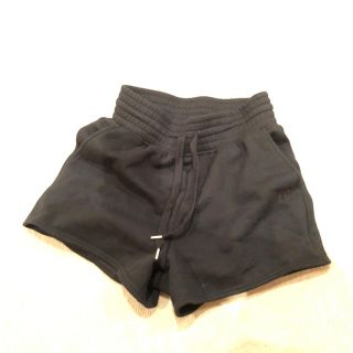 アレキサンダーワン(Alexander Wang)のTbyAlexanderWang★ハイウエスト★スウェットパンツ(ショートパンツ)