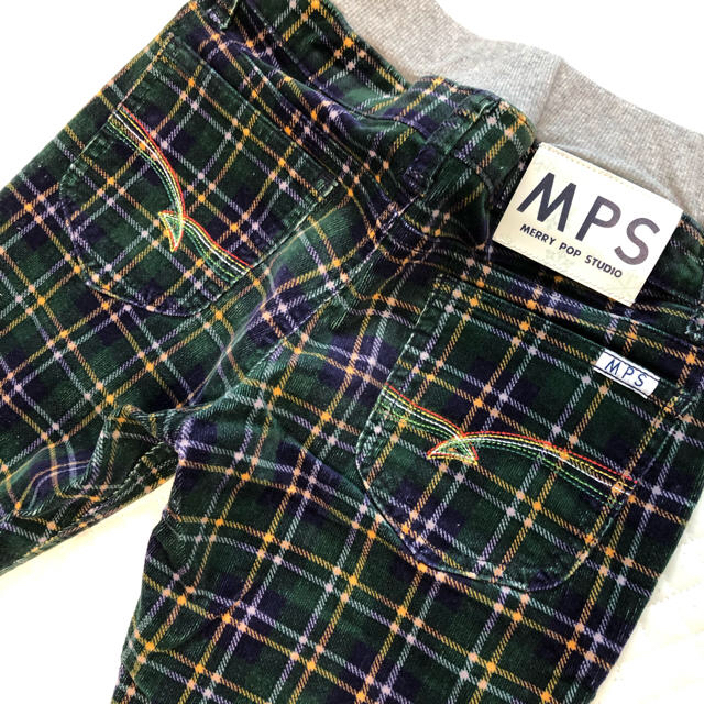 MPS(エムピーエス)のMPS冬物☆パンツ キッズ/ベビー/マタニティのキッズ服女の子用(90cm~)(パンツ/スパッツ)の商品写真