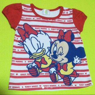 babyミニー　デイジー Tシャツ 95cm(Tシャツ/カットソー)