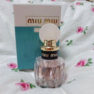 ミュウミュウ(miumiu)のmiumiu ロー ロゼ オードトワレ(香水(女性用))