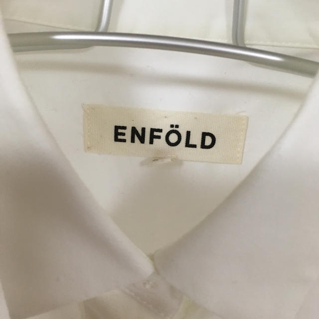 ENFOLD(エンフォルド)のるー様専用です。他の方は購入しないでください。ENFOLD ワイドスリーブシャツ レディースのトップス(シャツ/ブラウス(長袖/七分))の商品写真