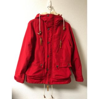 フリークスストア(FREAK'S STORE)のボアベスト付き マウンテンパーカー(ブルゾン)