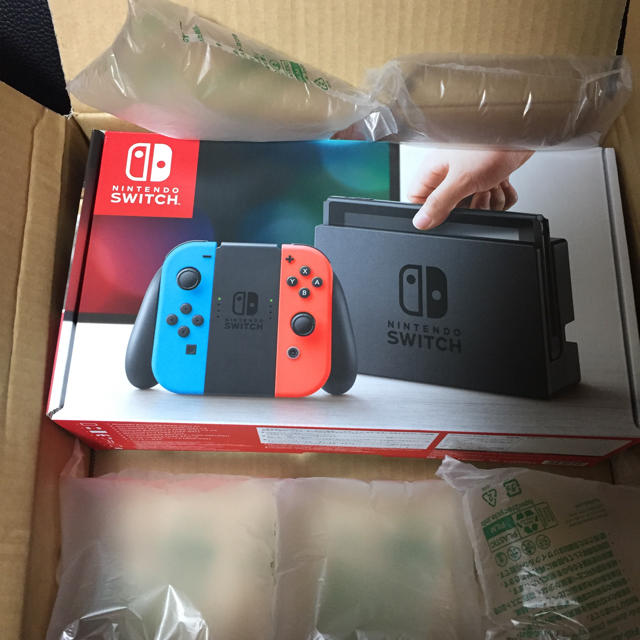 新品 未開封 ニンテンドースイッチ 任天堂 Switch