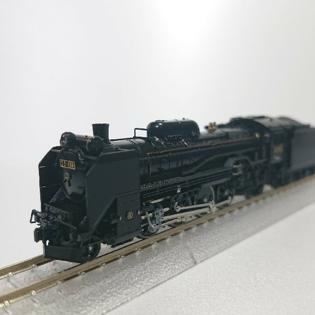2021年レディースファッション福袋 【Nゲージ】KATO D51-498 蒸気機関車 鉄道模型
