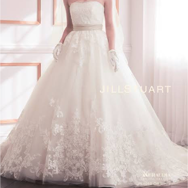 新到着 - JILLSTUART ジルスチュアート リボン レース ウェディング