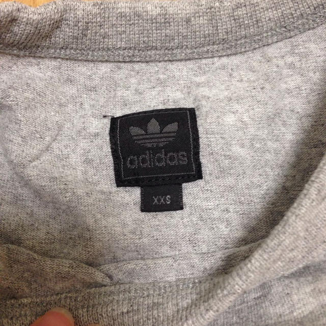 adidas(アディダス)のadidasロゴT レディースのトップス(Tシャツ(半袖/袖なし))の商品写真