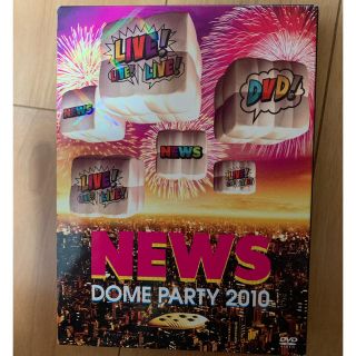 ニュース(NEWS)のNEWS LIVE! LIVE! LIVE! 初回限定盤DVD(アイドルグッズ)